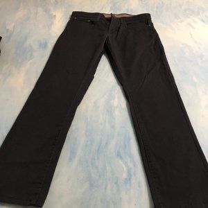 Men's Weatherproof Blue Gray Stretch Jeans Straight fit 34x32